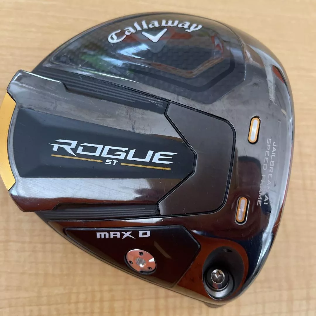 Callaway ROGUE ST MAX-D 10.5° Driver Head Only USED | eBay