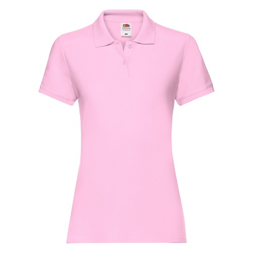 FRUIT OF THE LOOM - Premium Damen Poloshirt Lady-Fit XS - 2XL Baumwolle - Bild 91 von 153