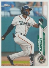 2020 Topps Pro Debut #PD-4 Julio Pablo Martinez Down East Wood Ducks