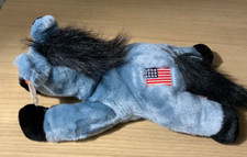 Ty Large Plush Beanie Buddy - Lefty the Donkey MWMT