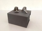 Cufflinks Inc. Men's Darth Vader Head Cufflink -Black& Silver Tone Enamel — photo 10