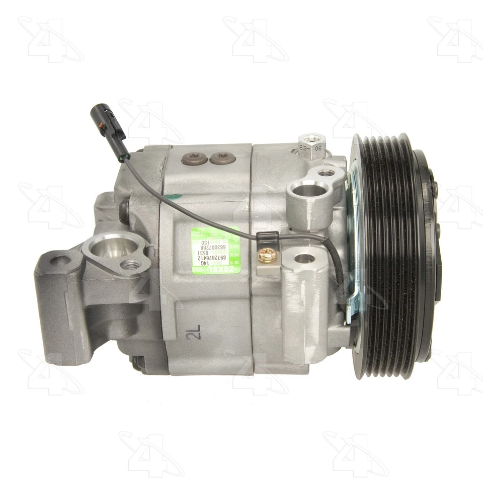 Compressor A/C Isuzu Rodeo Sport 3.2L V6 2001-2003 4 estações 2002 - Imagem 4 de 4