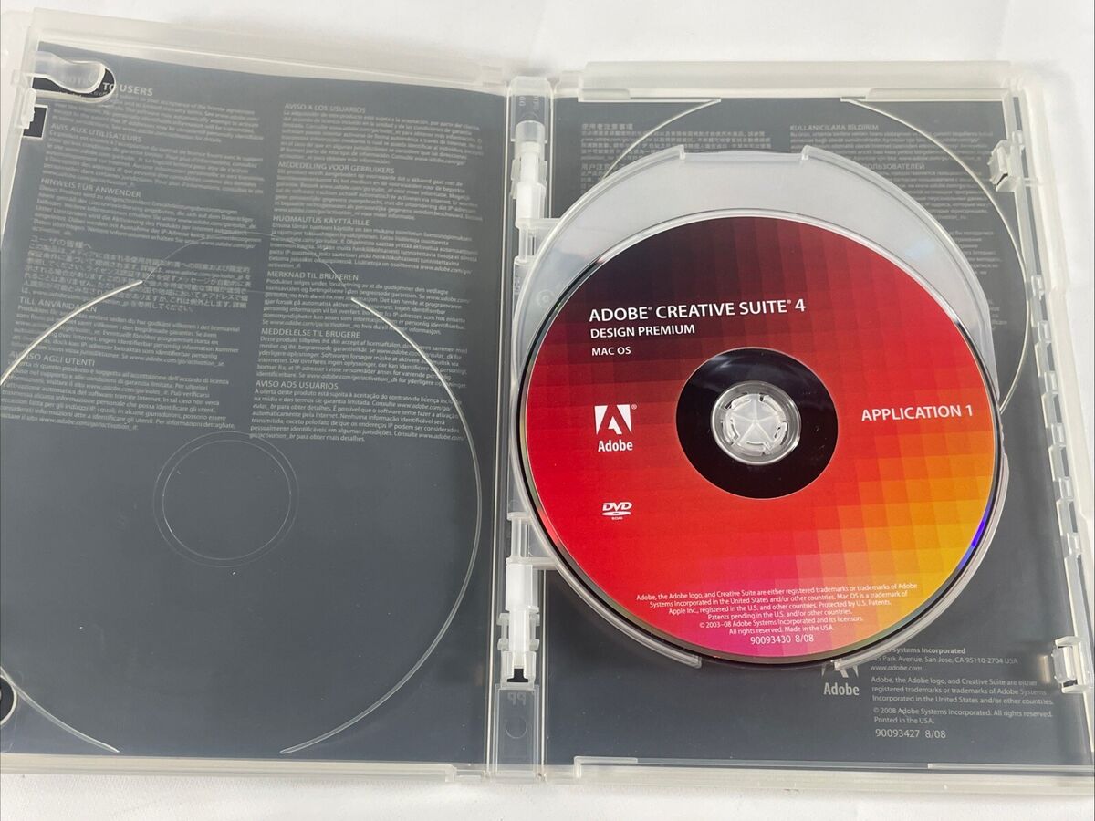 Adobe CS4 Design Premium for Mac for sale online | eBay Adobe CS4 Design Premium for Mac for sale online | eBay