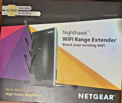 Netgear Nighthawk Dual-Band AC1900 EX7000 WLAN Mesh WLAN Range Extender