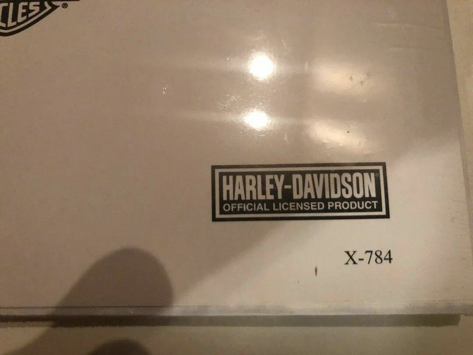 TARJETAS DE NAVIDAD HARLEY DAVIDSON #X784 HARLEY DECORADAS CON LUCES DE NAVIDAD (10) Foto 3 de 4