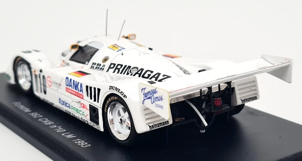 Coche modelo de resina Spark 1/43 Porsche 962 CK6 Le Mans 1993 10 Lassig Lavaggi Taylor Foto 4 de 4