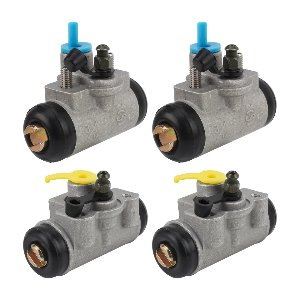 Cilindro maestro de freno delantero y trasero 4 piezas para Kawasaki Mule 3000 3010 2001-2008 Foto 2 de 4