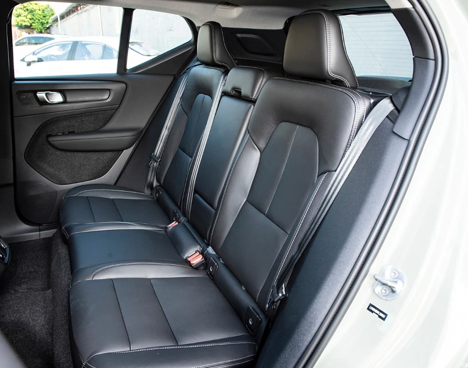 FOR 2010-2024 VOLVO XC60 MOTOPTES CUSTOM CAR SEAT LEATHER COVERS WATERPROOF - Image 4 of 4