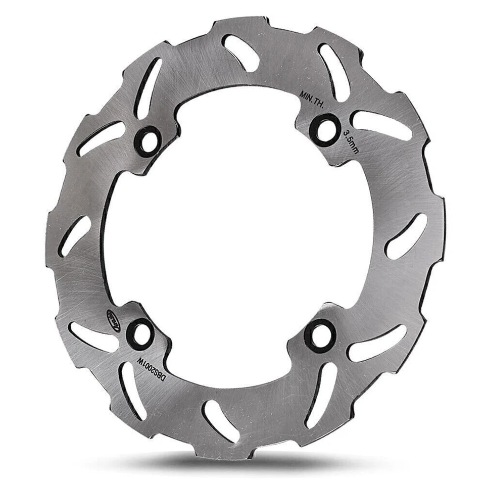 Rear Brake Disc Rotors Fit HONDA CR 125 250 500 R 1989-1996 CR 500 R 1989-2002 - Image 3 of 4