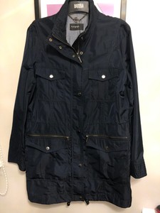 navy blue coat womens