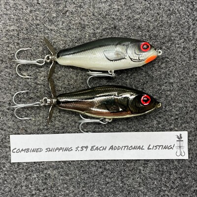 Leurre Vintage Bomber Top Bomber 2 1/4" - Perchoir Vert, Bois, Topwater (occasion)