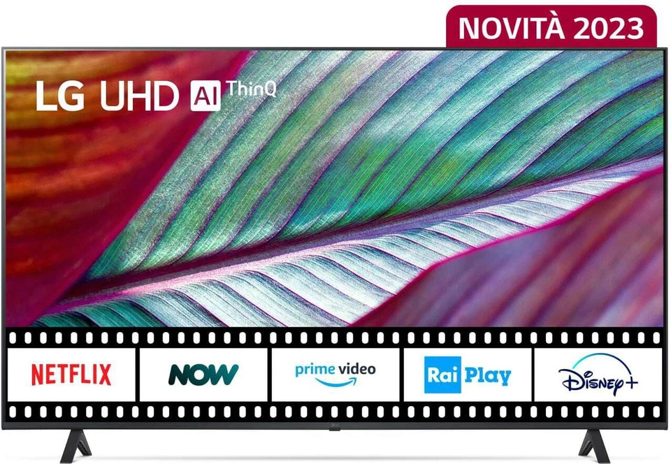 Lg Smart TV 50 Pollici 4K Ultra HD LED Web OS - 50UR78006LK.API Serie UR78 - Immagine 2 di 4