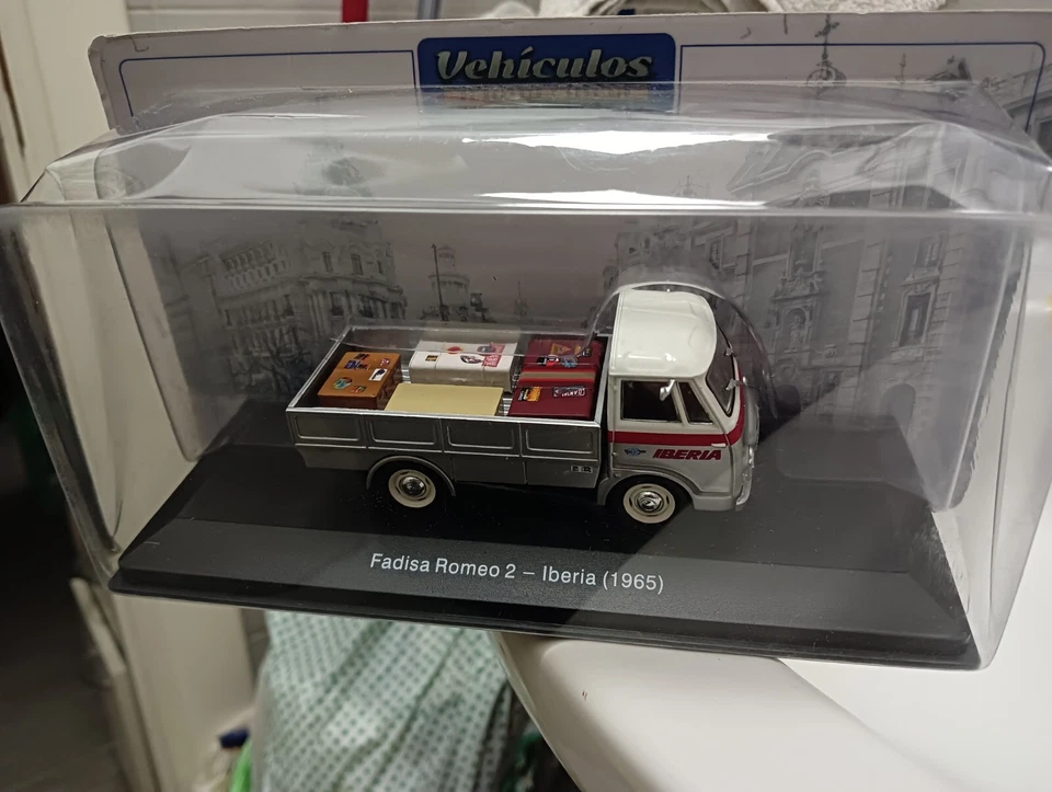 ALFA ROMEO ROMEO 2 TRUCK FADISA IBERIA 1965 SCALA 1/43 EDICOLA - Immagine 2 di 2