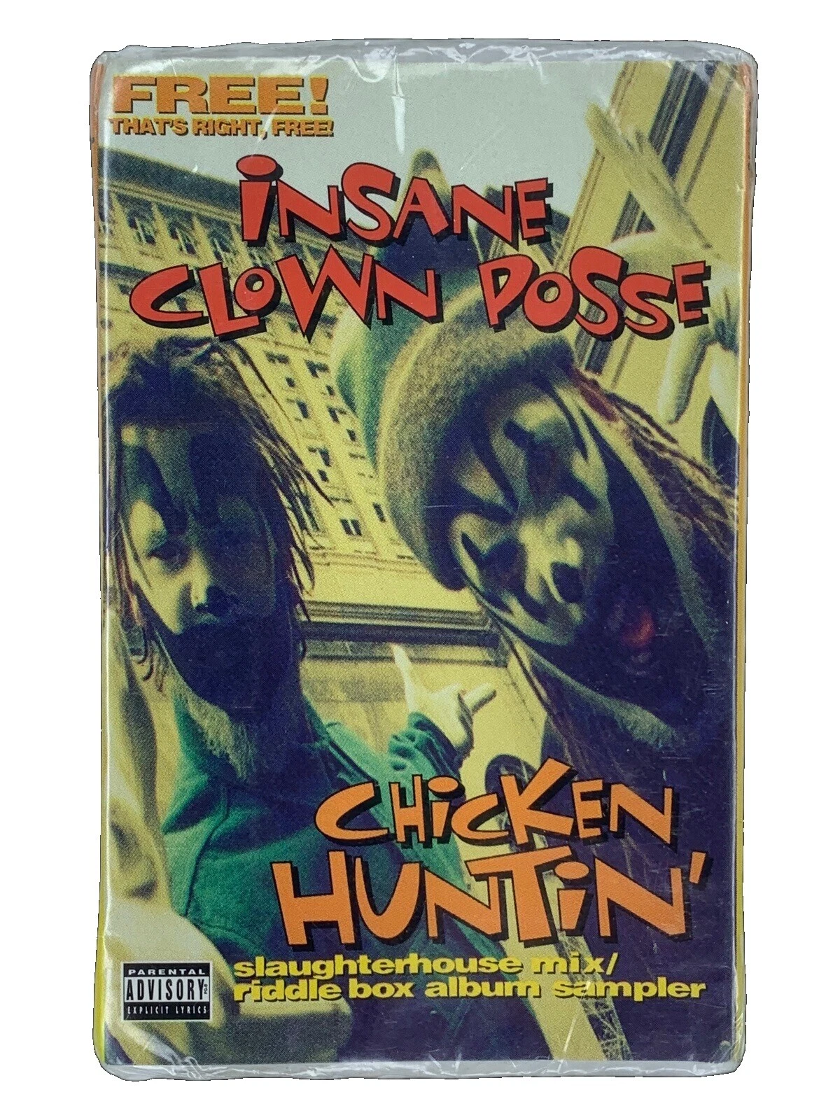 Insane Clown Posse rap y hip-hop casetes de Música