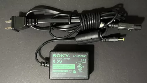 Genuine Sony AC Charger for Sony eBook Digital Book Reader, AC-S5220E, 5.2v