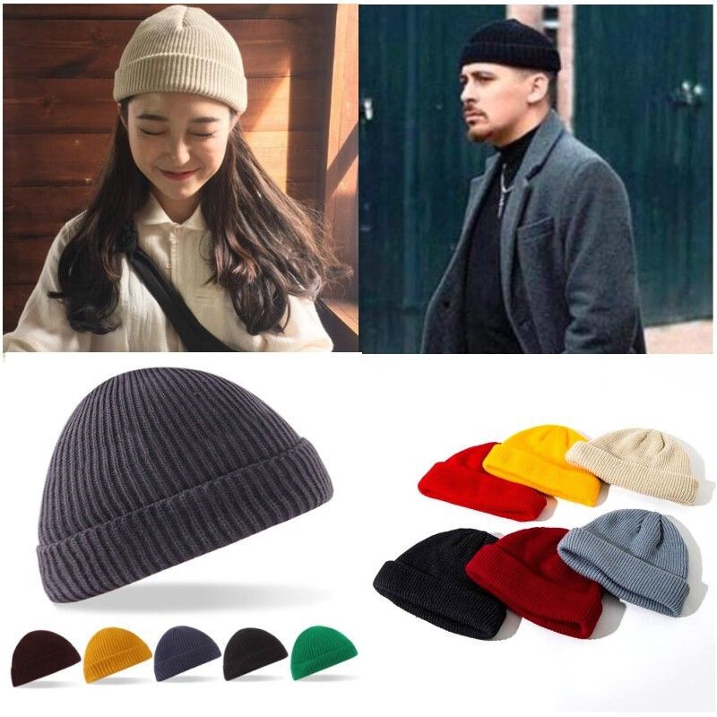 fisherman cap beanie