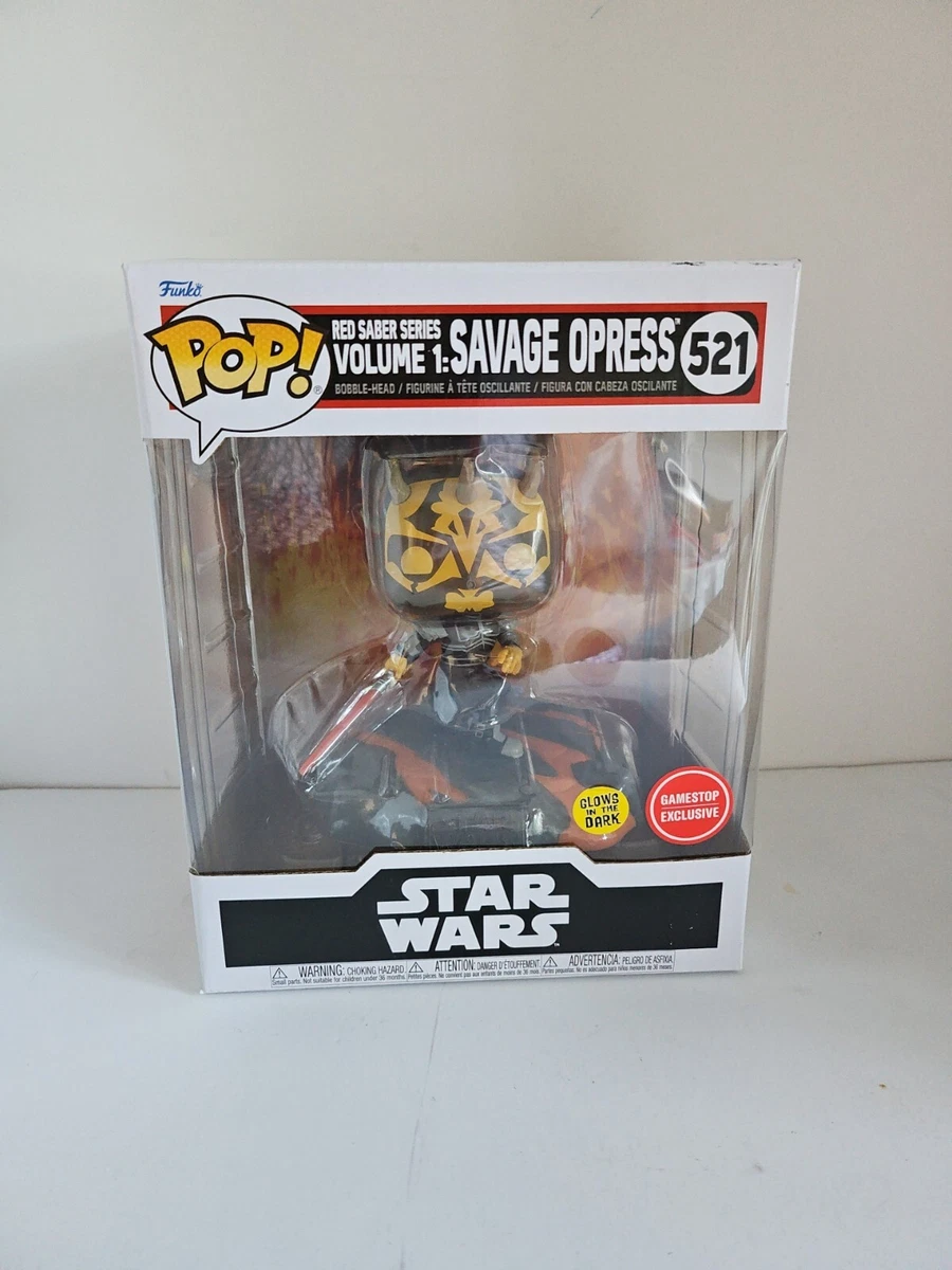 Savage opress funko pop outlet