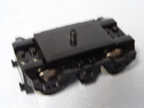 Lego City Ferrovia 5300/10153 - Motore 9 Volt con Laterali Neri, OTTIMO! - Foto 2 di 3