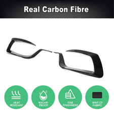 Carbon Front Splitter Flaps Flossen Flips Canard für Mercedes W447 V Klasse 2020