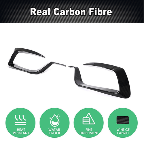 Aletas divisorias delanteras de carbono Flips Canard para Mercedes W447 clase V 2020 - Imagen 3 de 9