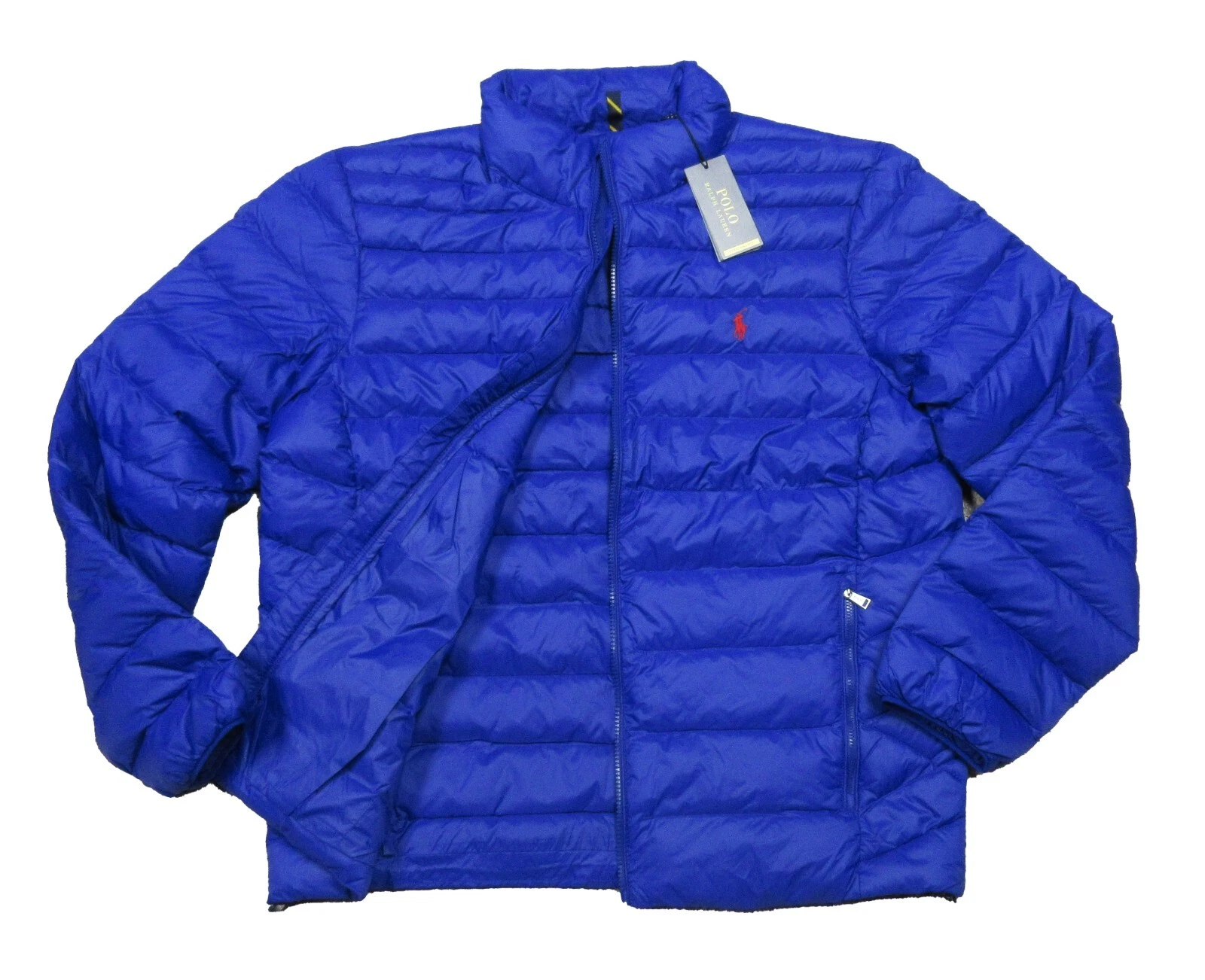 Polo Ralph Lauren Men's Royal Blue Packable Quilted Puffer Performance Jacket
Opens in a new window