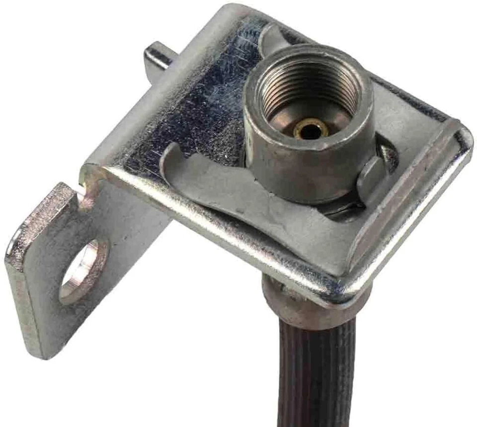 Manguera hidráulica de freno delantera izquierda lado del conductor Chevy Express 3500 2003-2022 *GM OEM Foto 2 de 4