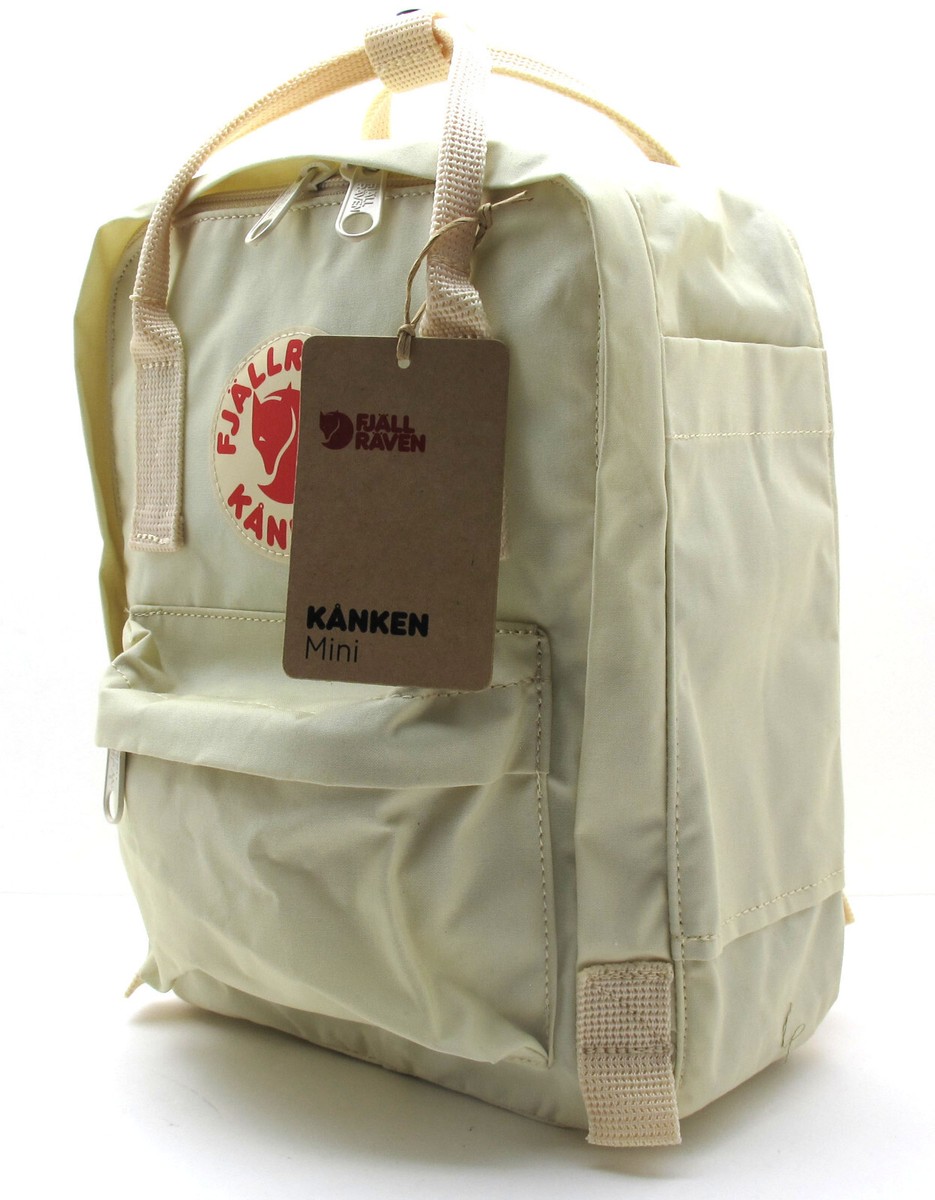 Bag Mini White Kanken NEW FJALLRAVEN KANKEN MINI
