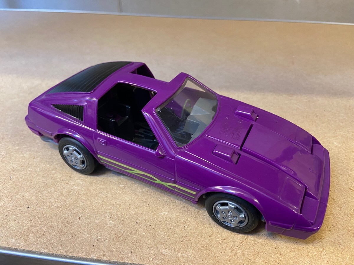 M.A.S.K 1987 MANTA + ejector seat 300ZX car series 2 mask kenner