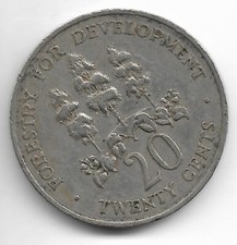 JAMAICA:   20 CENTS 1976