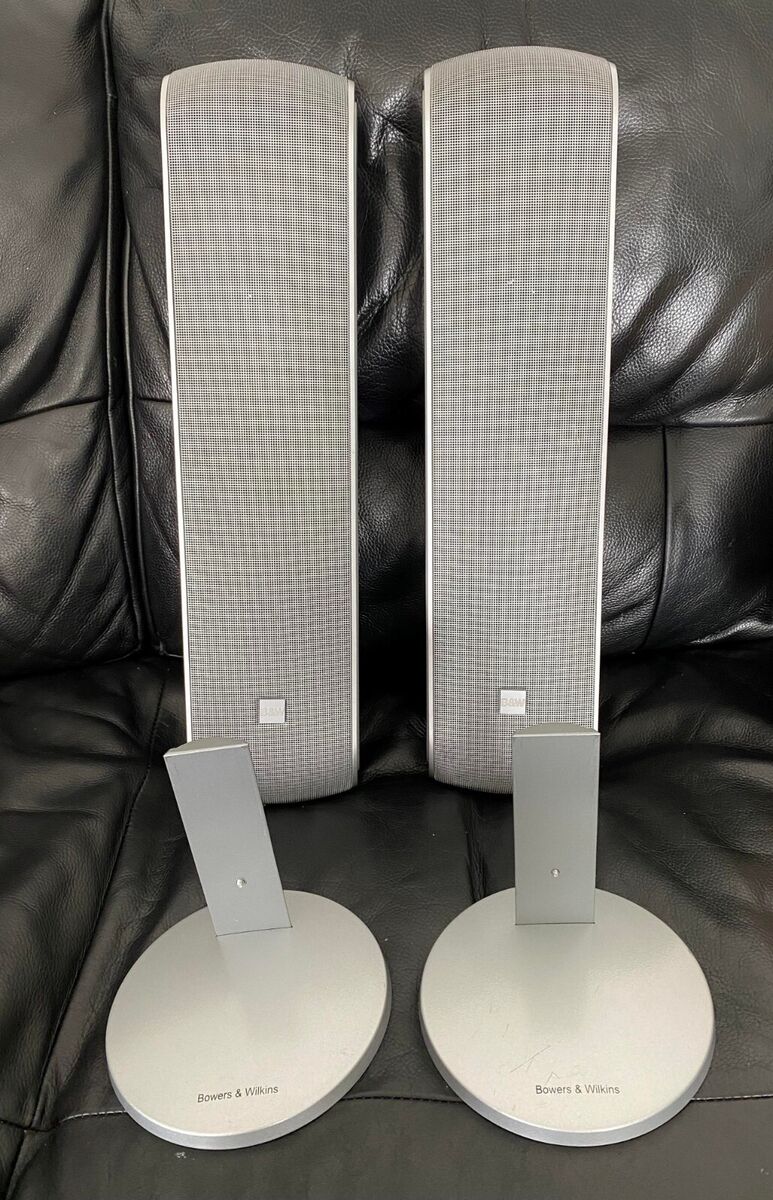 BOWER & WILKINS (B&W) VM-1 SPEAKERS & STANDS @SPARE PARTS BOWER & WILKINS (B&W) VM-1 SPEAKERS & STANDS @SPARE PARTS