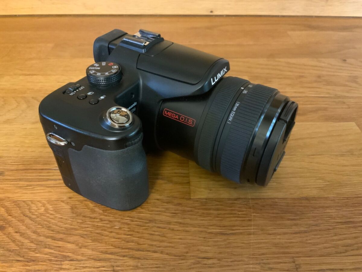 Panasonic LUMIX DMC-FZ50 Black Camera | eBay Panasonic LUMIX DMC-FZ50 Black Camera | eBay