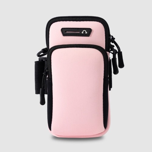 7-inch Running Phone Bag Case Cover Sports Phone Arm Bag Universal - 第 6/15 張圖片