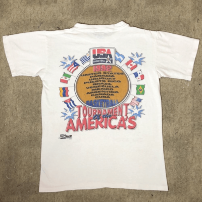 Vintage Iconic Dream Team” 1992 USA Basketball T-Shirt | 2