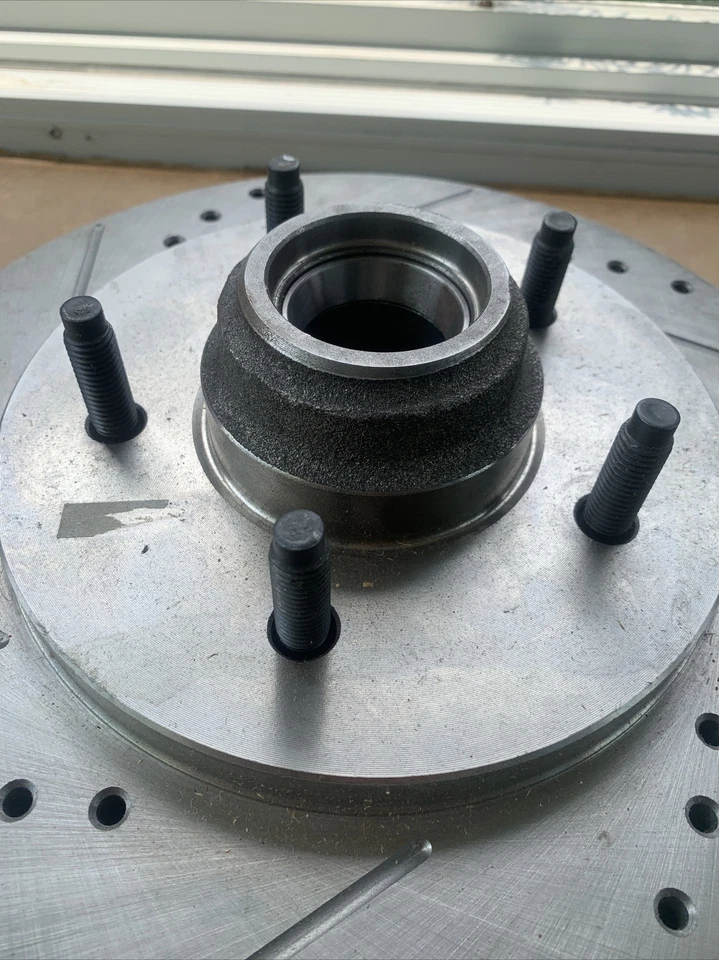 Rotores de disco delanteros Power Stop AR8563XL AR8563XR para Ford Expedition 2000-2002 Foto 4 de 4