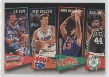 1992 Skybox School Ties JR Reid Pete Chilcutt Brad Daugherty Rick Fox #ST17 0b5