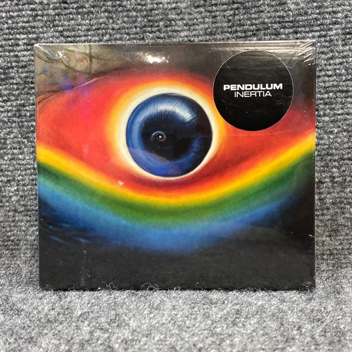 Pendulum – Inertia CD 2023 Electronic Drum & Bass Mushroom Music