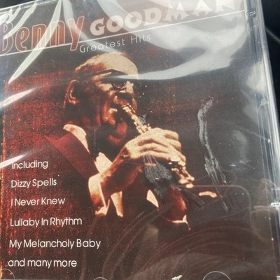 Benny Goodman : Greatest Hits CD new sealed 
