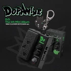 D.O DOPAMINE The 4th Mini Album WAH CLICKER KEYCHAIN ver QR+KEYCHAIN+Etc+TR#