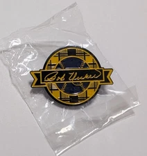 Bob Uecker Memorial Pin (not a patch) - Milwaukee Brewers 