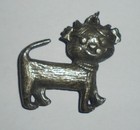 RARA ANTIGUA PUERTA LLAVE LLAVE Figura GATO DE METAL UNIMEL PAN DE JENGIBRE Años 60