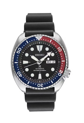 Seiko Prospex Turtle SRP779 Automatic Diver Pepsi Black Dial 200M Men’s Watch