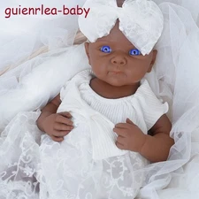 20.1 inch Lovely Baby Lifelike Full Silicone Reborn Baby Waterproof Doll Gifts