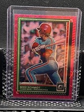 Mike Schmidt 2025 Donruss Optic Pink Velocity  #45/79 - Phillies