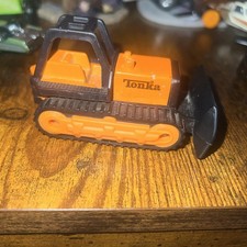 Vintage Hasbro McDonald's Tonka Diecast Bulldozer, 2003, Orange
