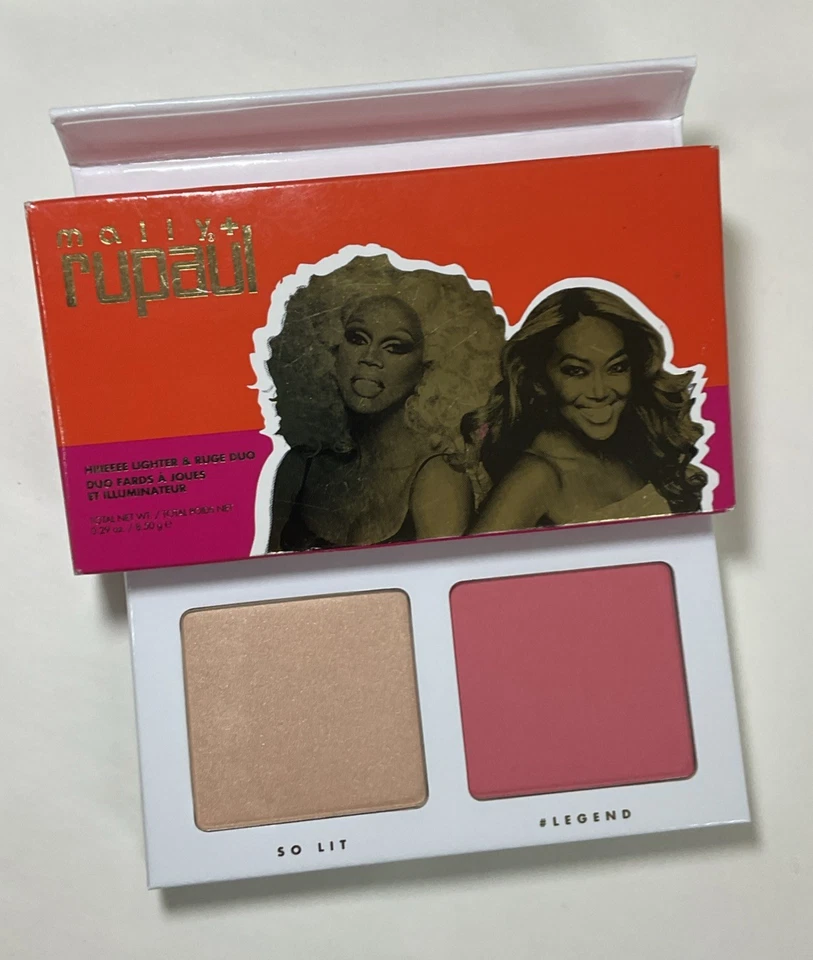 Mally Rupaul Hiiieeee encendedor y rubor dúo Rouge, como en la foto. Foto 2 de 4