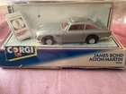 Vintage Corgi Toys 261 James Bond’s Aston Martin 007 Boxed Car - ex cond!
