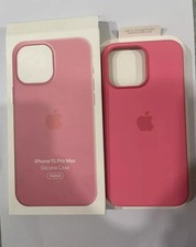 NEW For iPhone 15 15 Pro 15 Plus 15 Pro Max Original Silicone Case with MagSafe