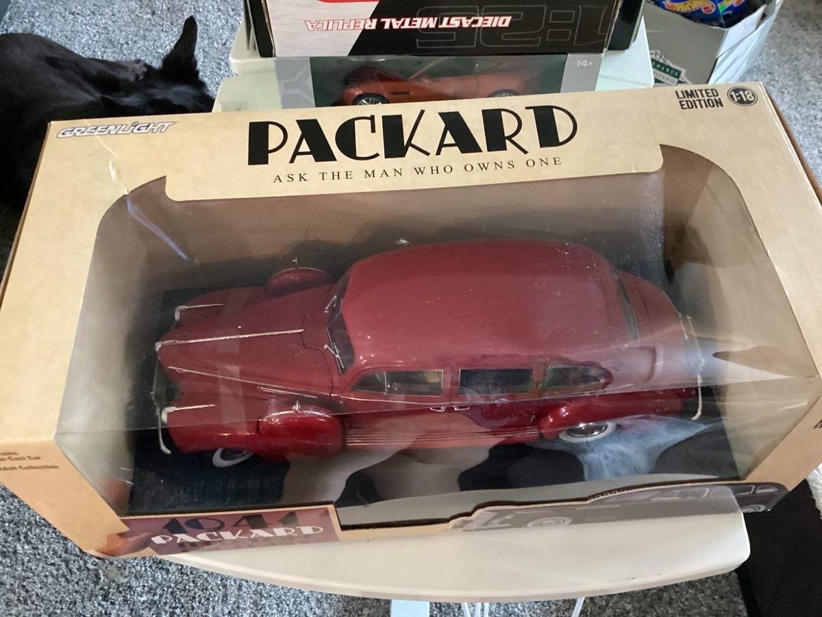 GREENLIGHT 1941 PACKARD SUPER EIGHT ONE- EIGHT ONE EIGHTY 