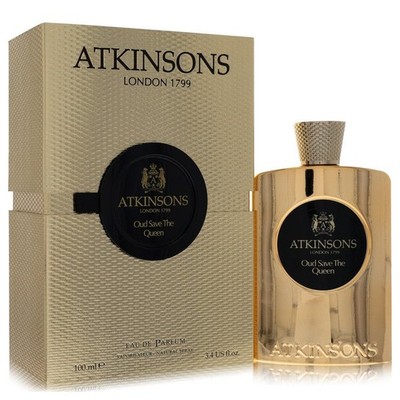 Oud Save The Queen by Atkinsons Eau De Parfum Spray 3.3 oz / e 100 ml