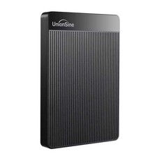 UnionSine 500 GB Externe Tragbare Festplatte 2,5 Zoll USB 3.0 SATA PC Laptop HDD
